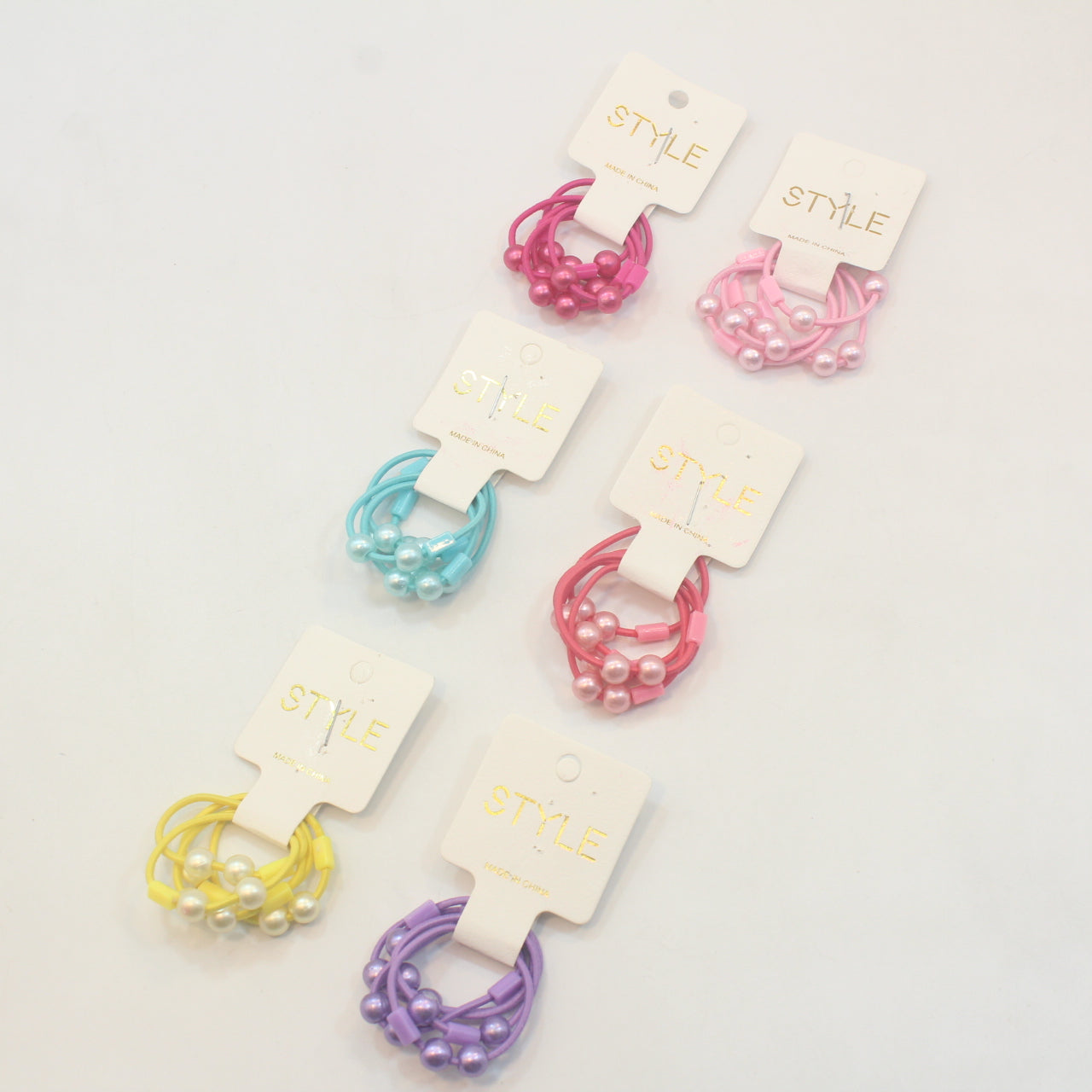 Girls Elastic bands