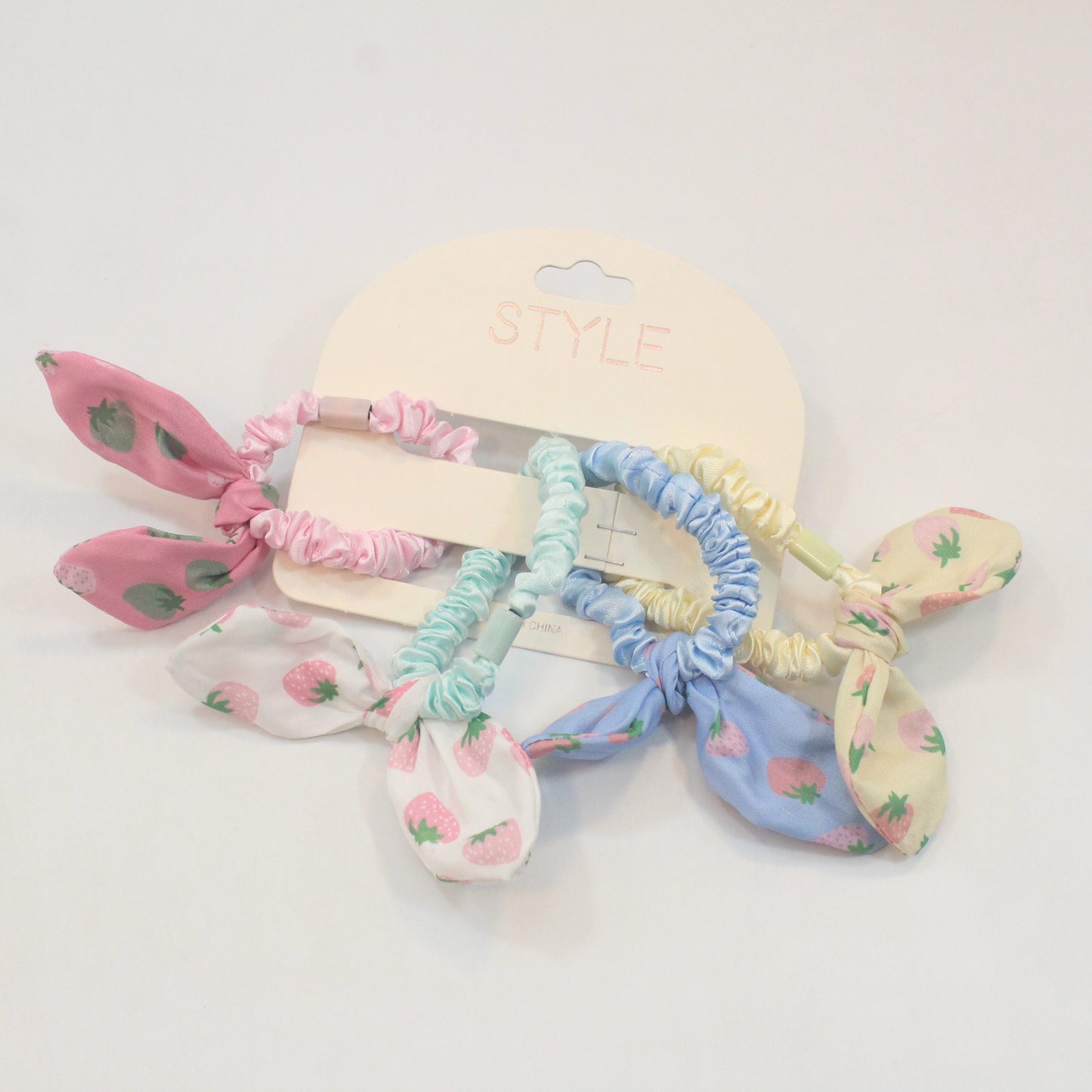 Girls Elastic Bands
