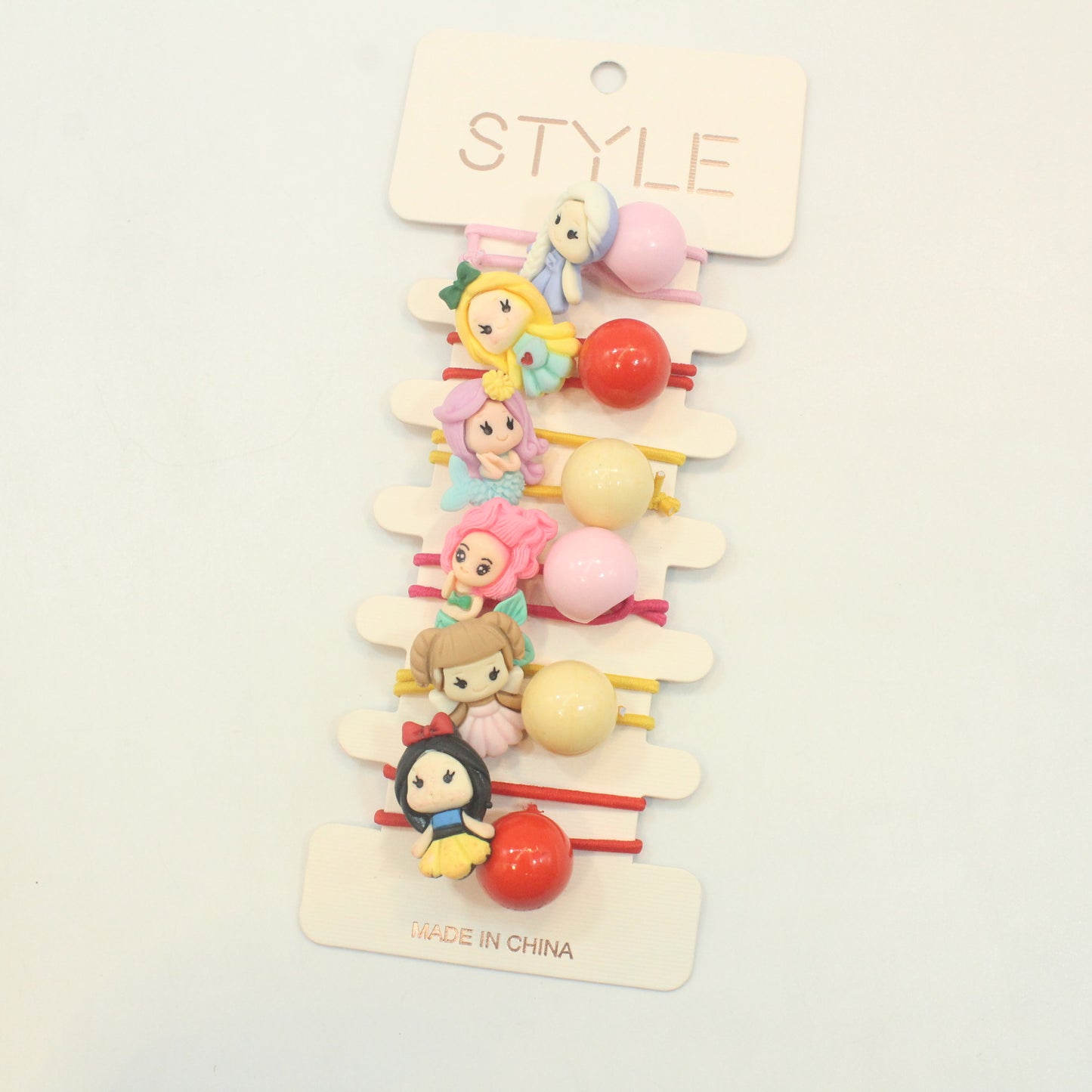 Girls Elastic Bands