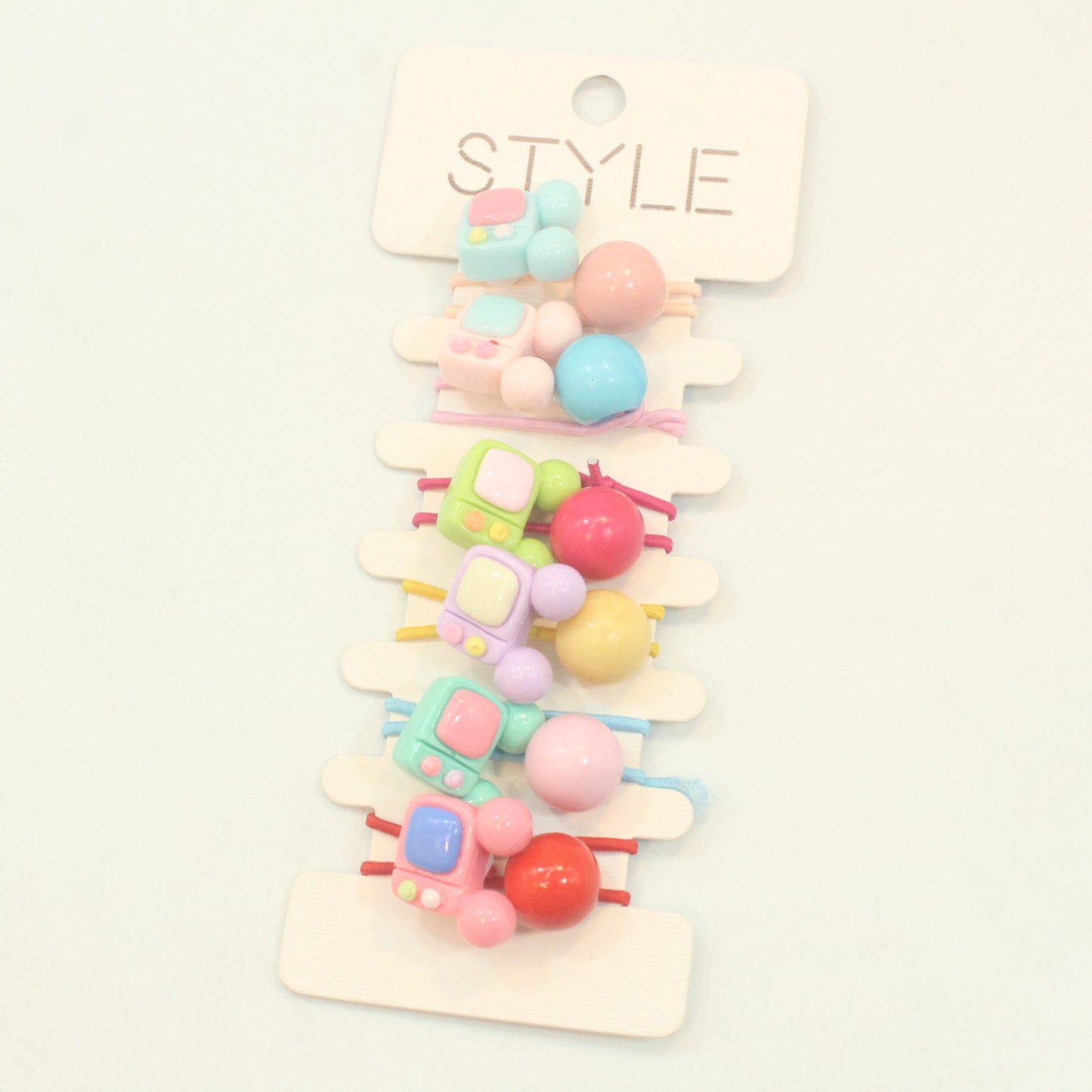 Girls Elastic Bands