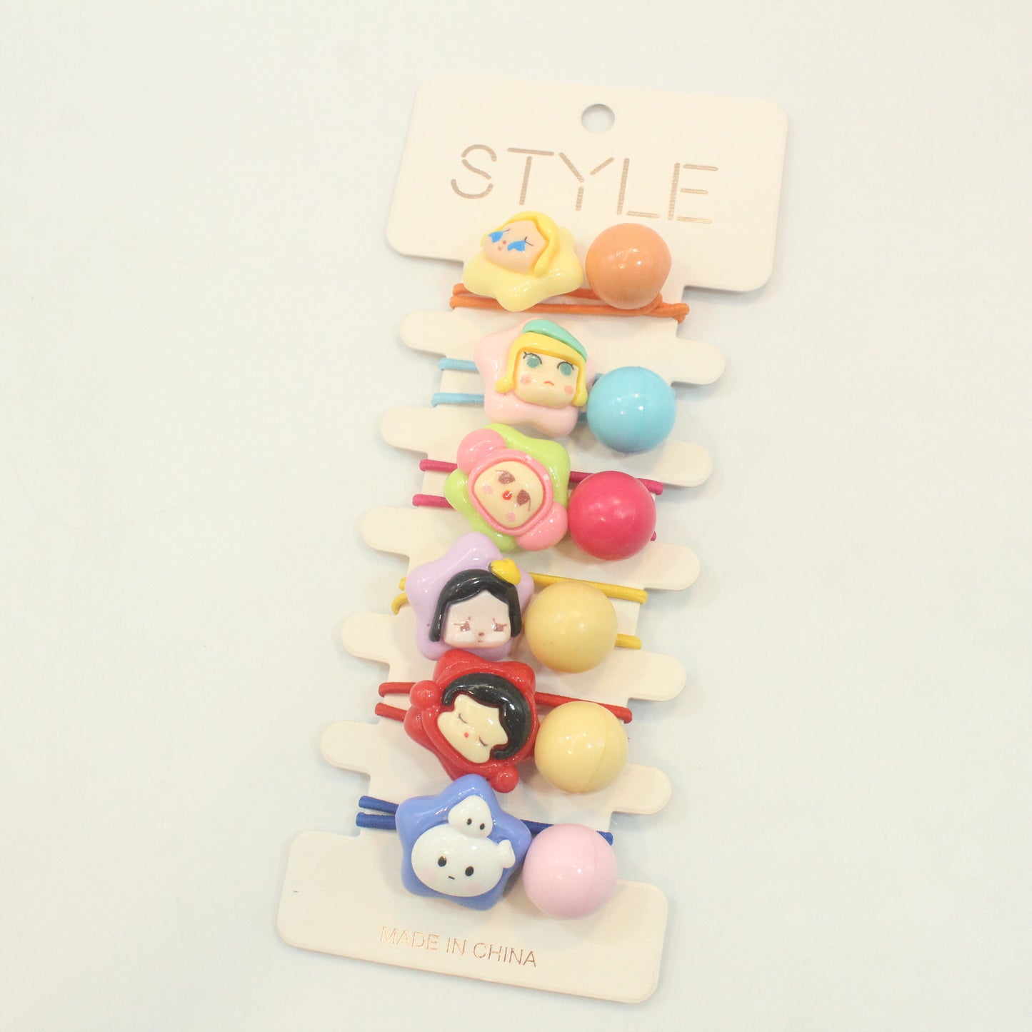 Girls Elastic Bands
