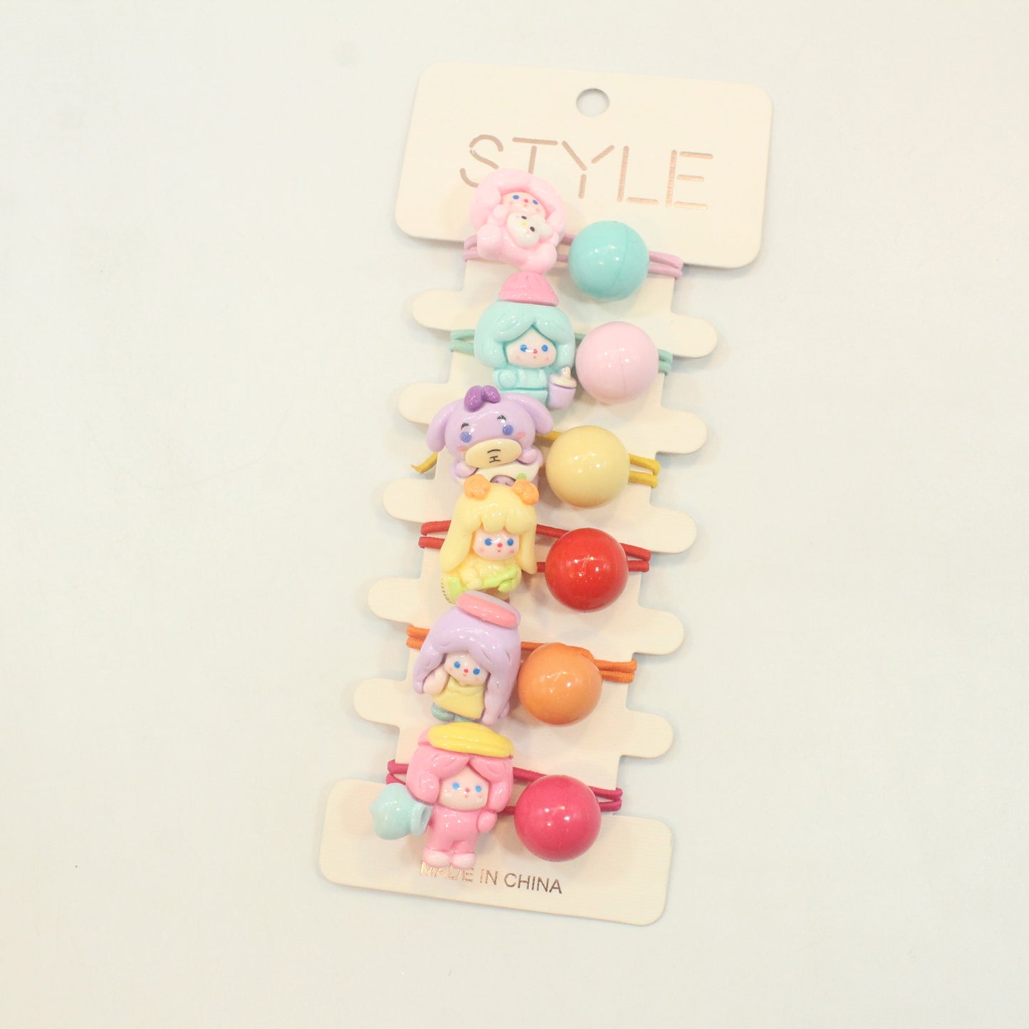 Girls Elastic Bands