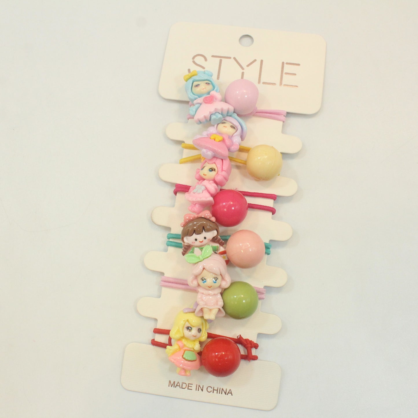 Girls Elastic Bands