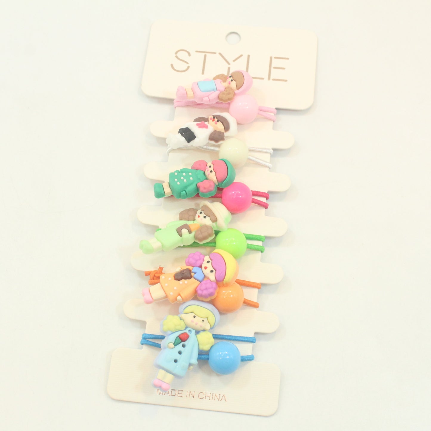 Girls Elastic Bands