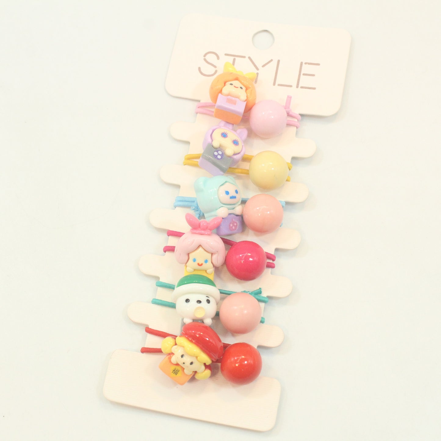Girls Elastic Bands