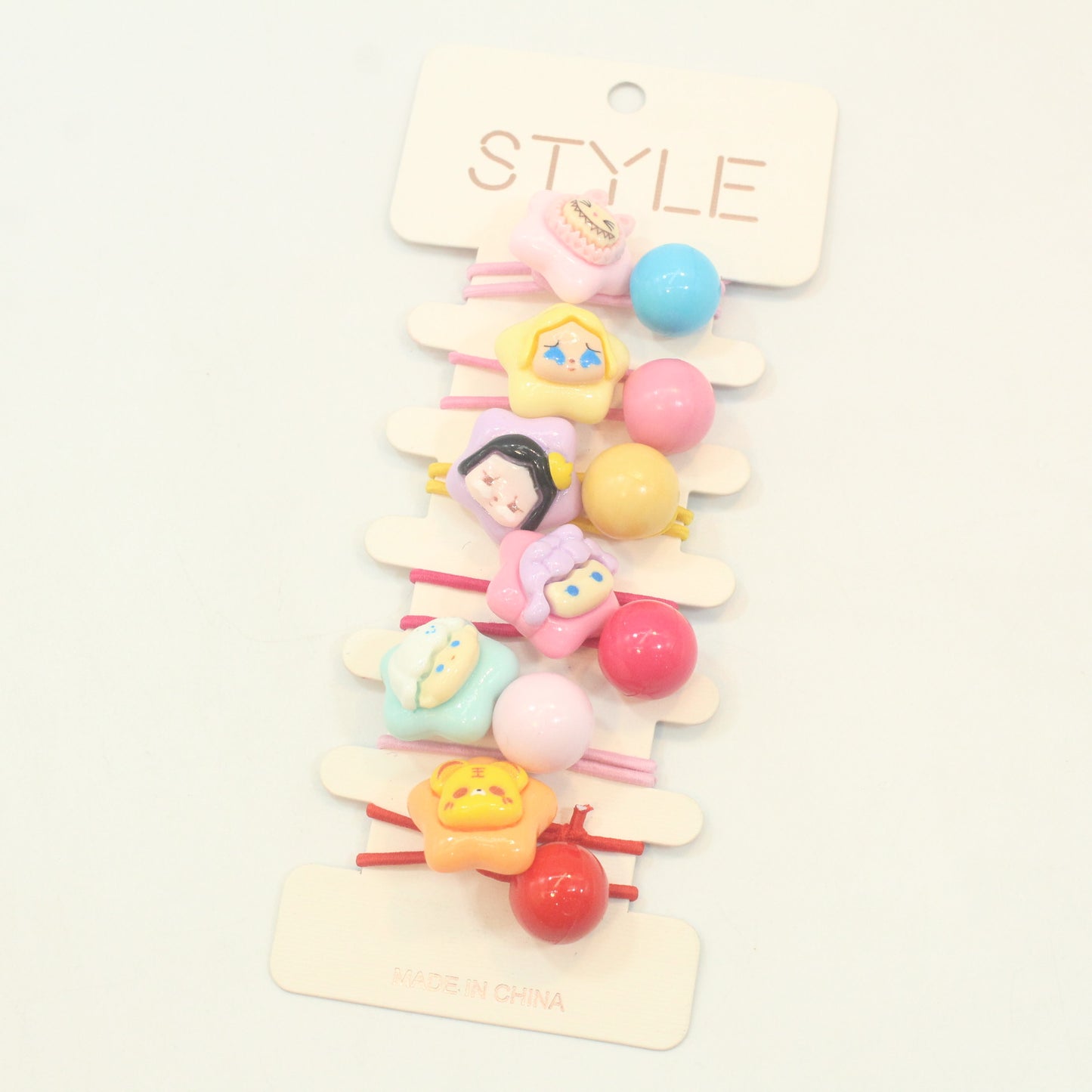 Girls Elastic Bands