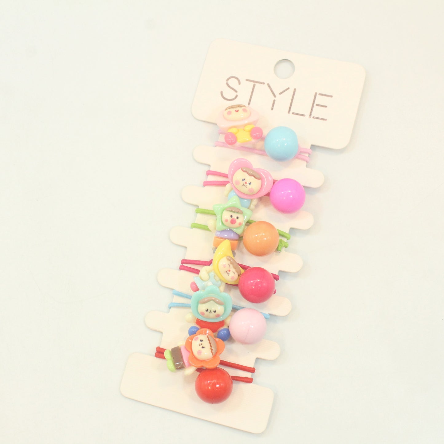 Girls Elastic Bands