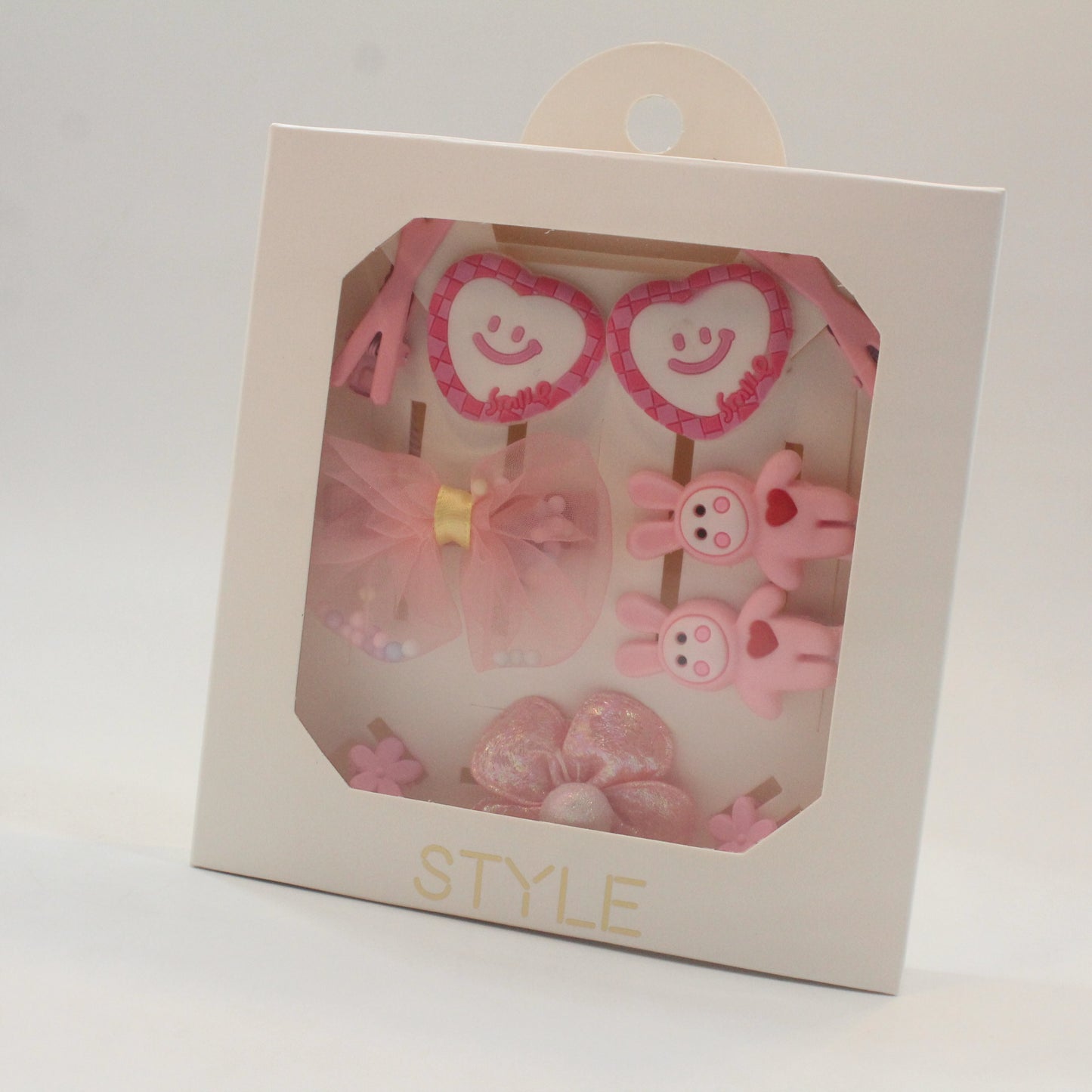 Hair clips set