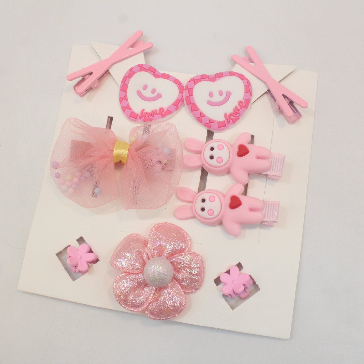 Hair clips set