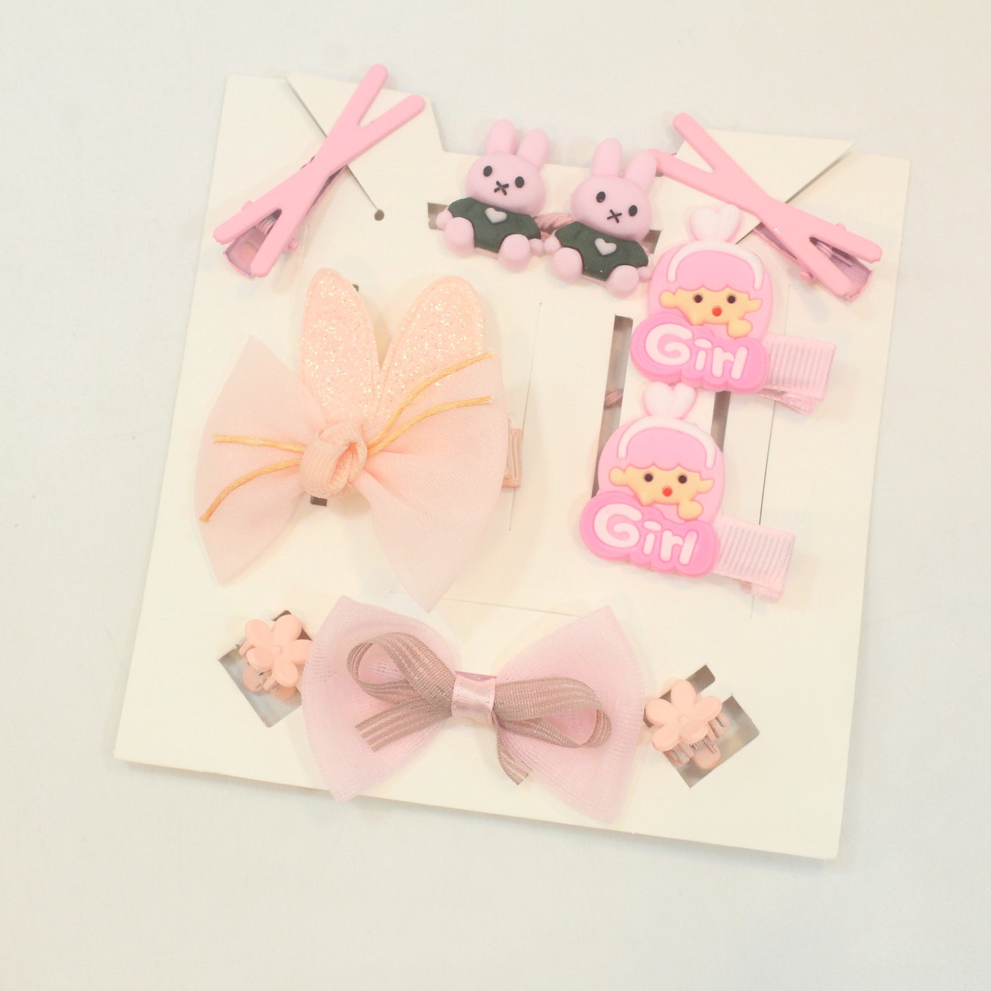 Hair clips set