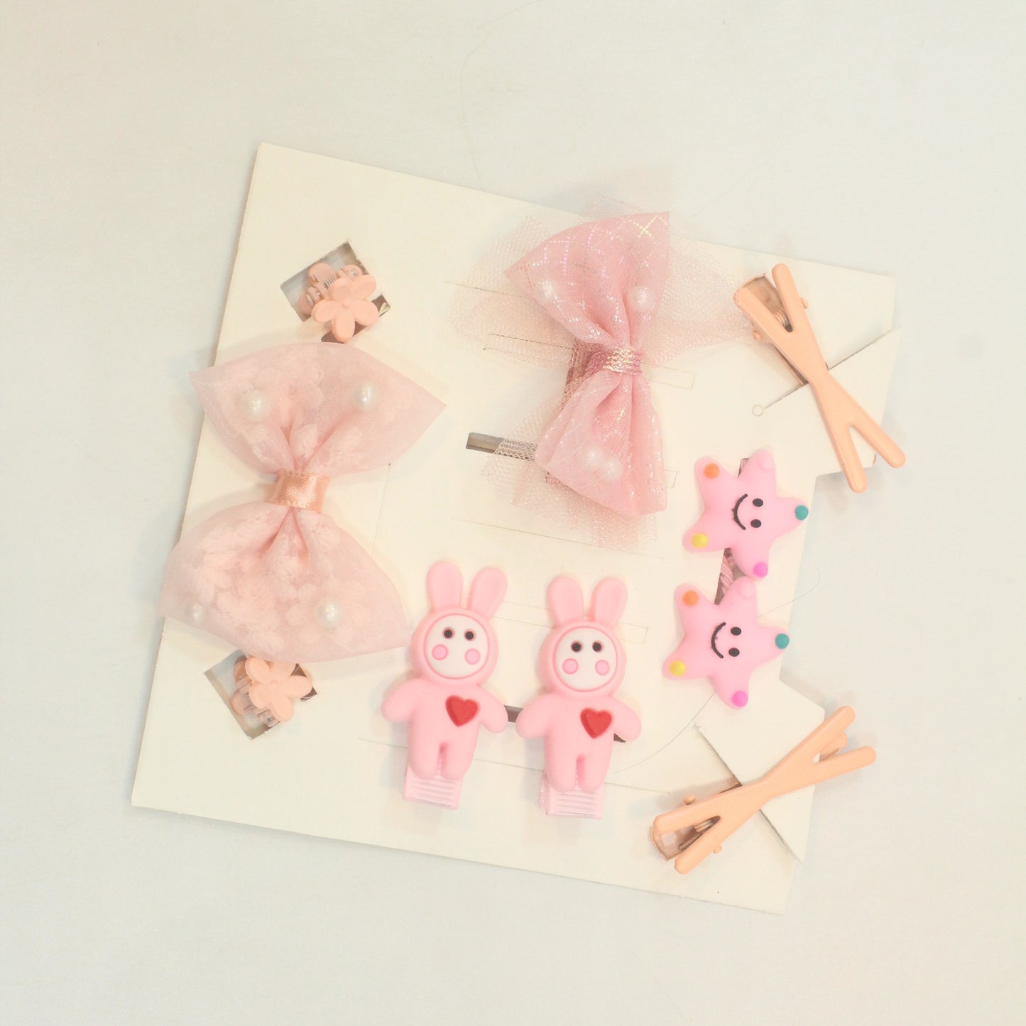 Hair clips set