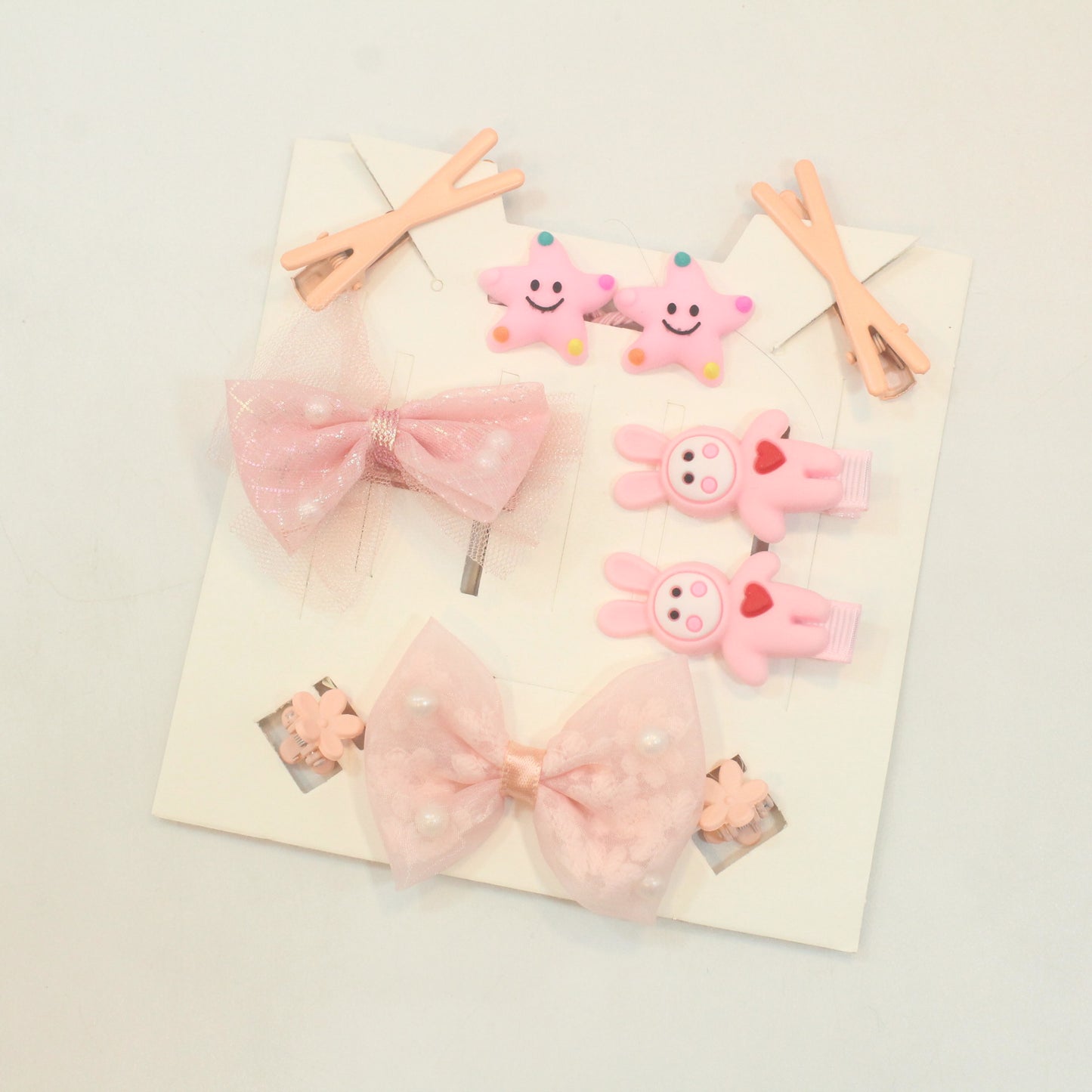 Hair clips set
