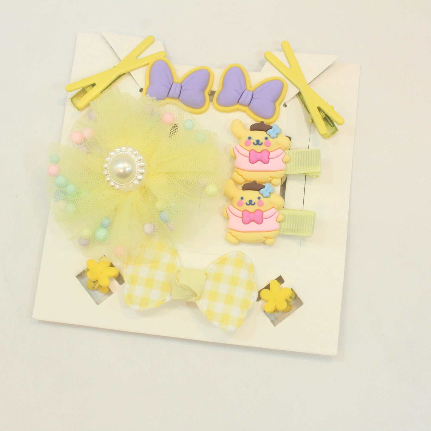 Hair clips set