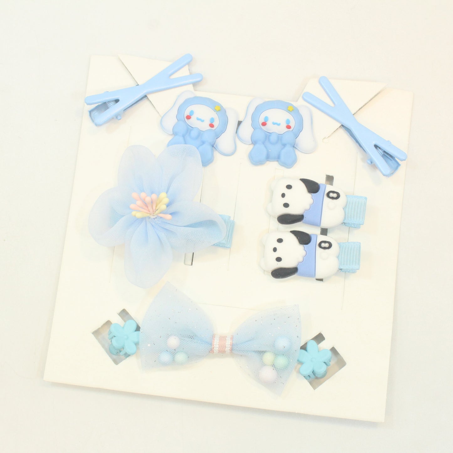 Hair clips set